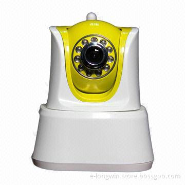 P2P MJPEG Wi-Fi Wireless Baby Monitor